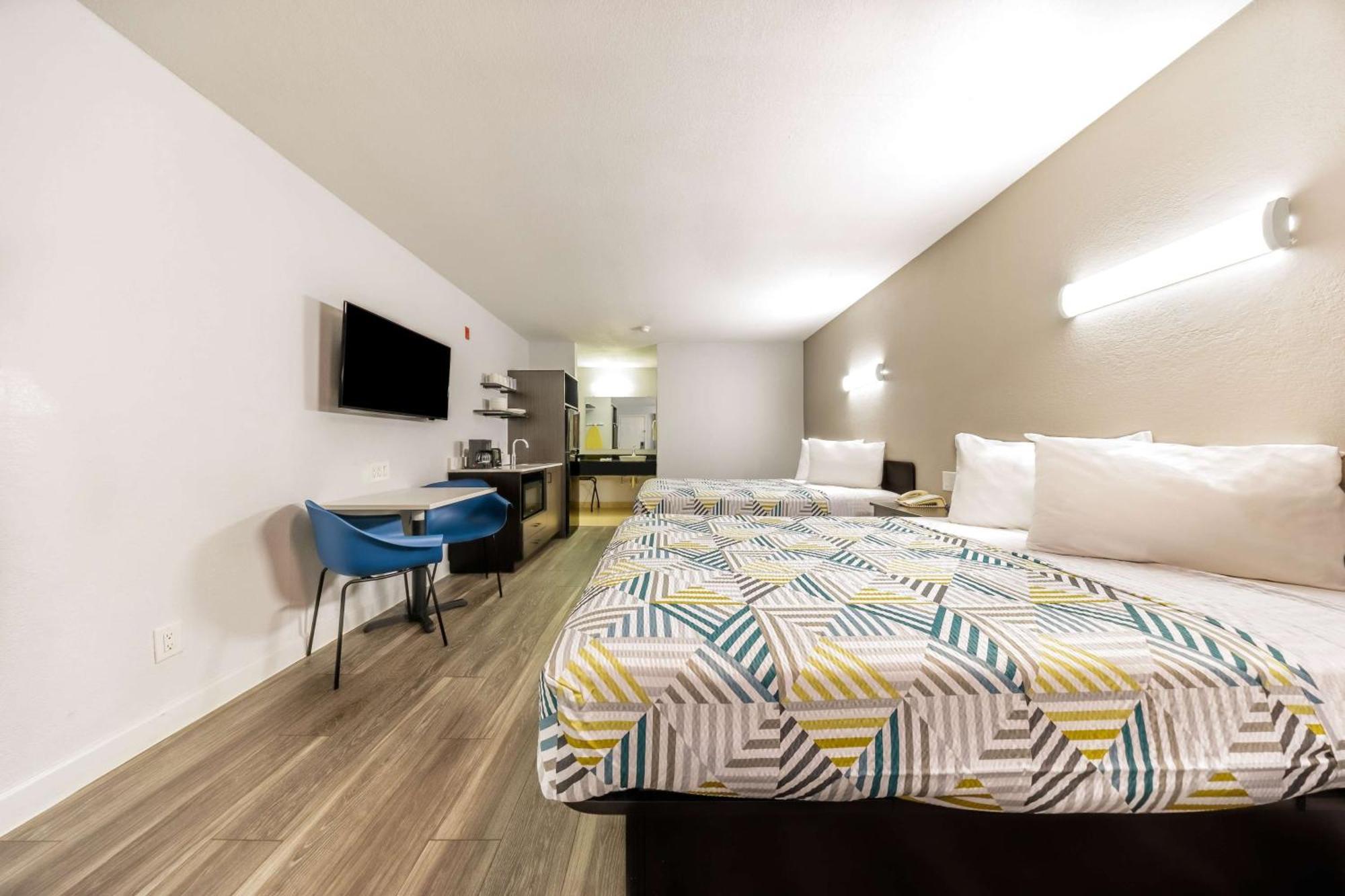 Studio 6 Fort Worth, Tx - Stockyards East Екстер'єр фото
